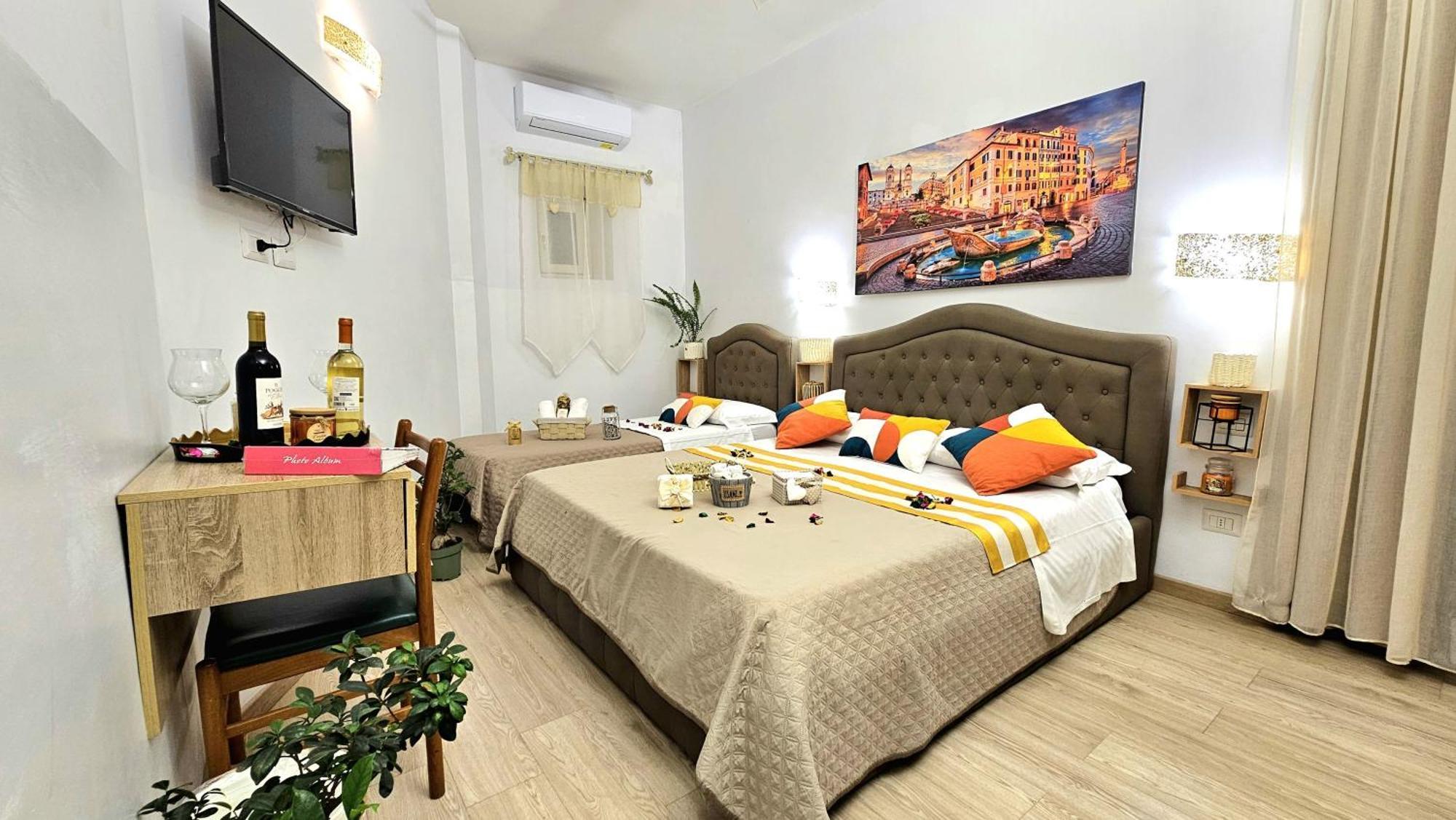 A Casa Simpatia Apartman Róma Kültér fotó