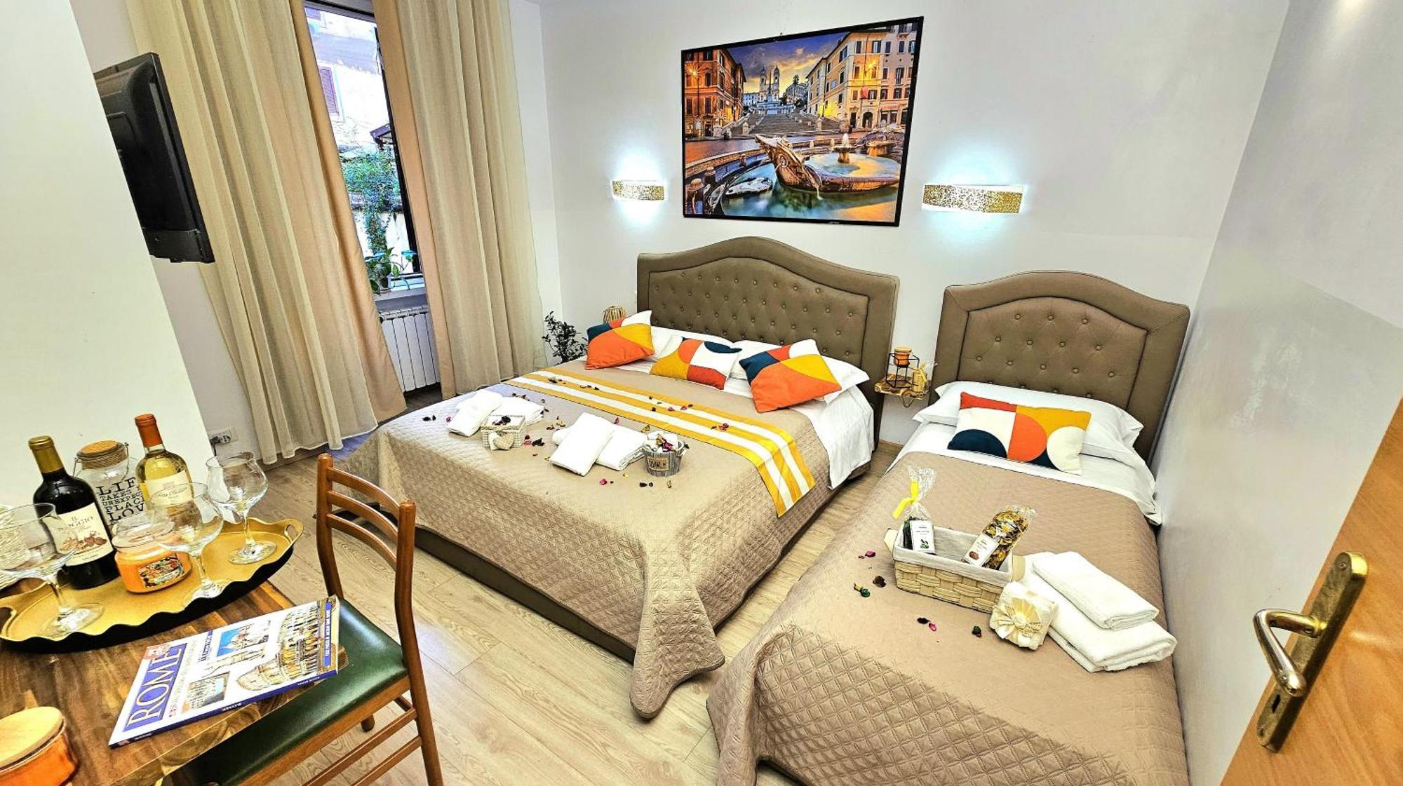 A Casa Simpatia Apartman Róma Kültér fotó