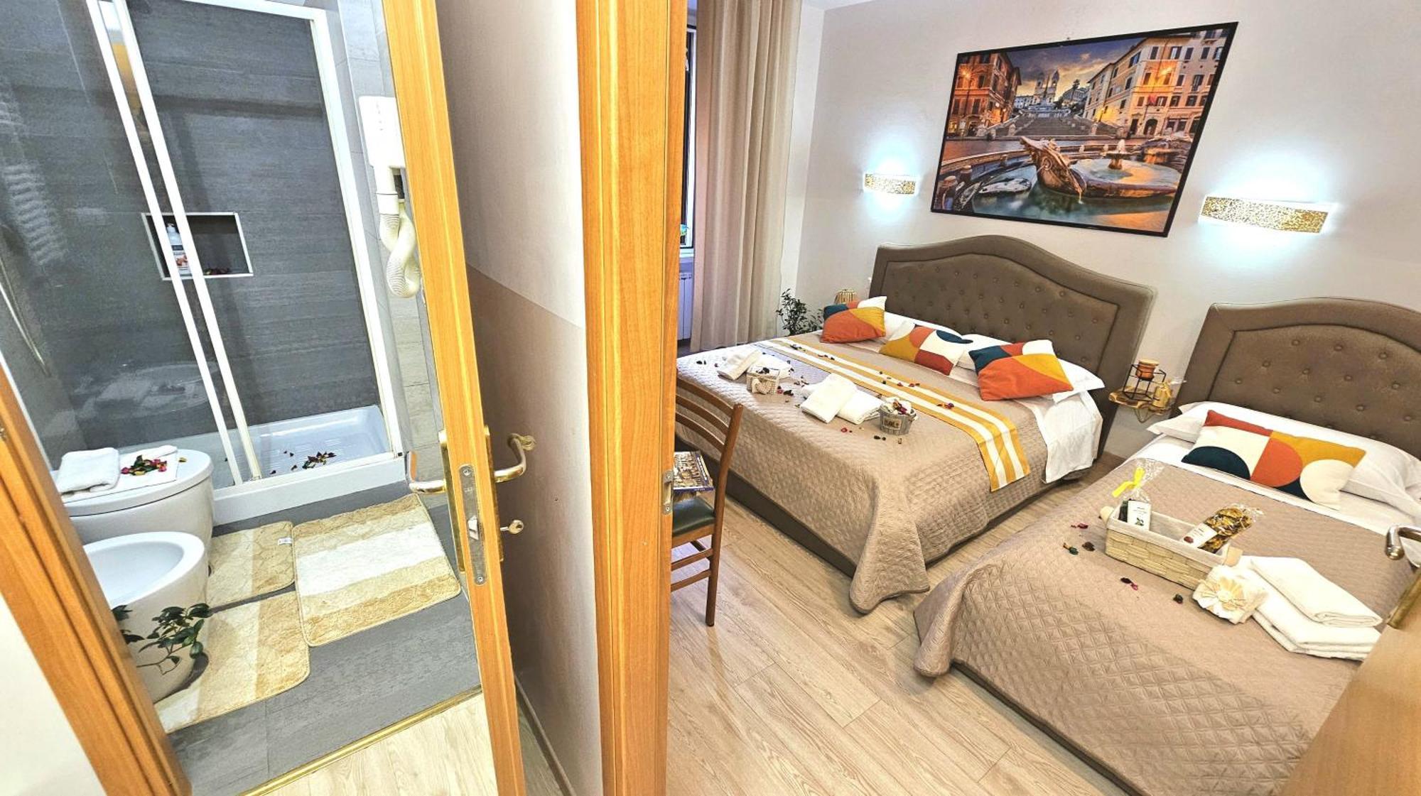 A Casa Simpatia Apartman Róma Kültér fotó