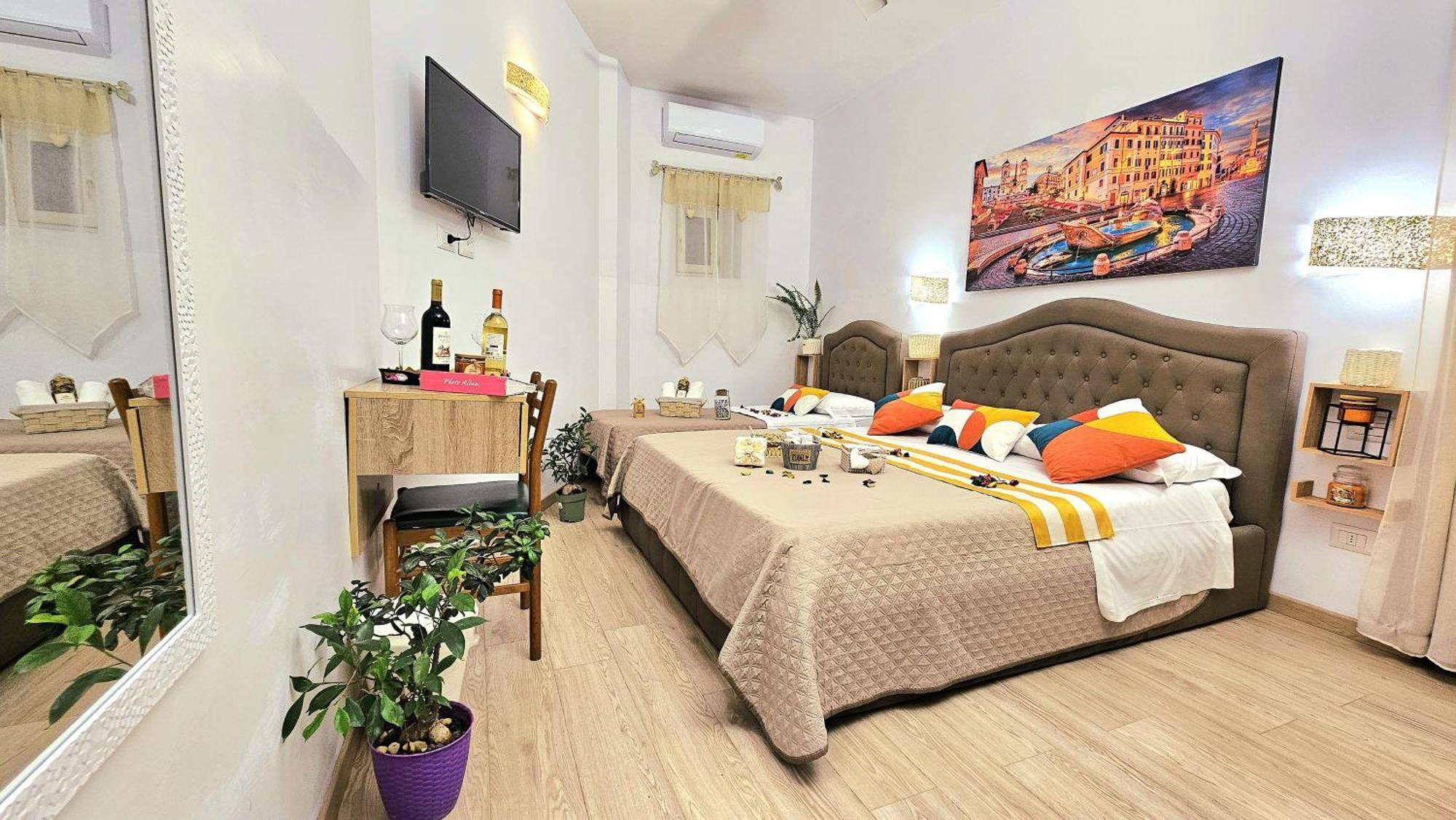 A Casa Simpatia Apartman Róma Kültér fotó
