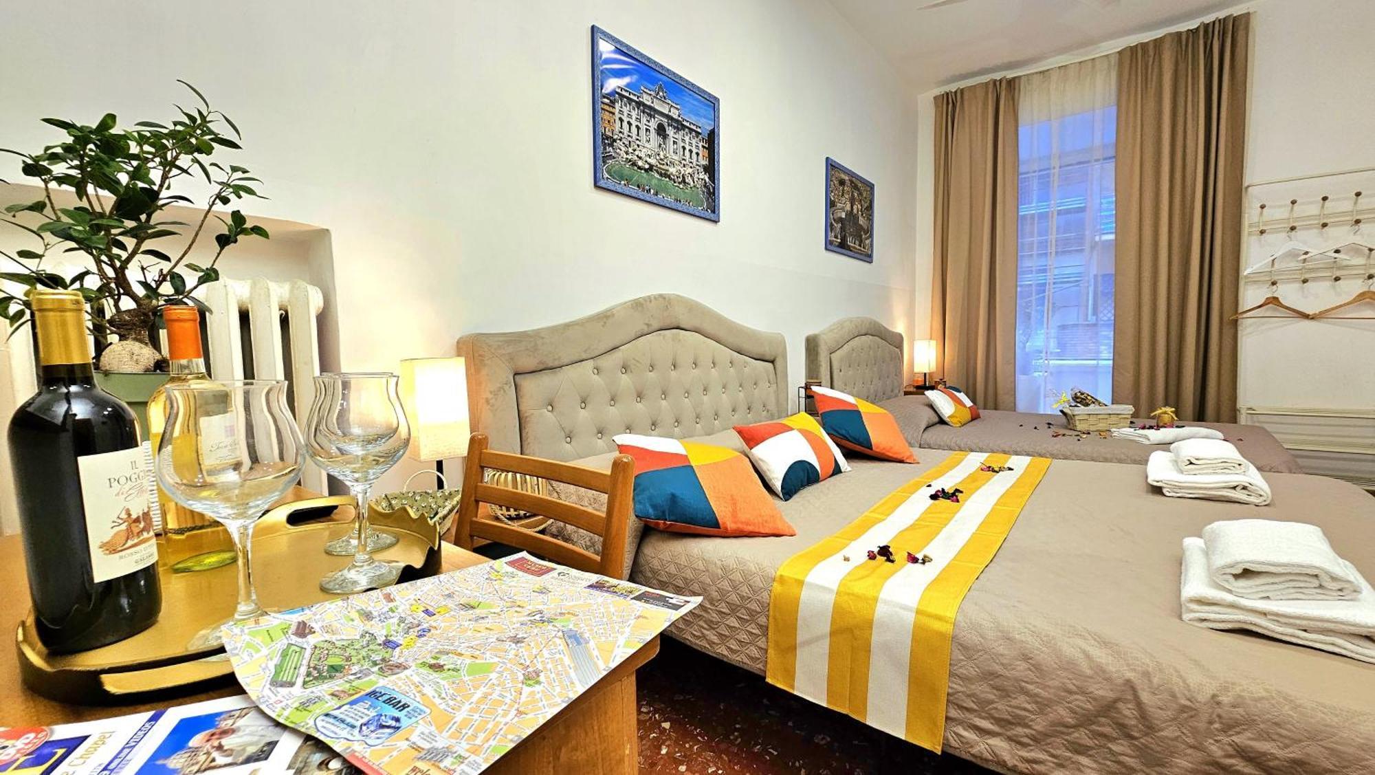 A Casa Simpatia Apartman Róma Kültér fotó